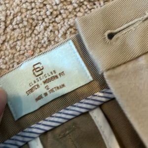 Boys khaki dress pants